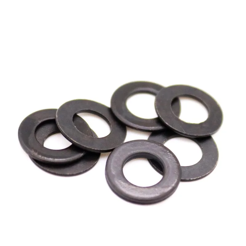 2/50pcs M3 M4 M5 M6 M8 M10 M12 M14 M16 Black Grade 8.8 Steel Large Size Oversize Big Wider Flat Washer Plain Gasket High Quality