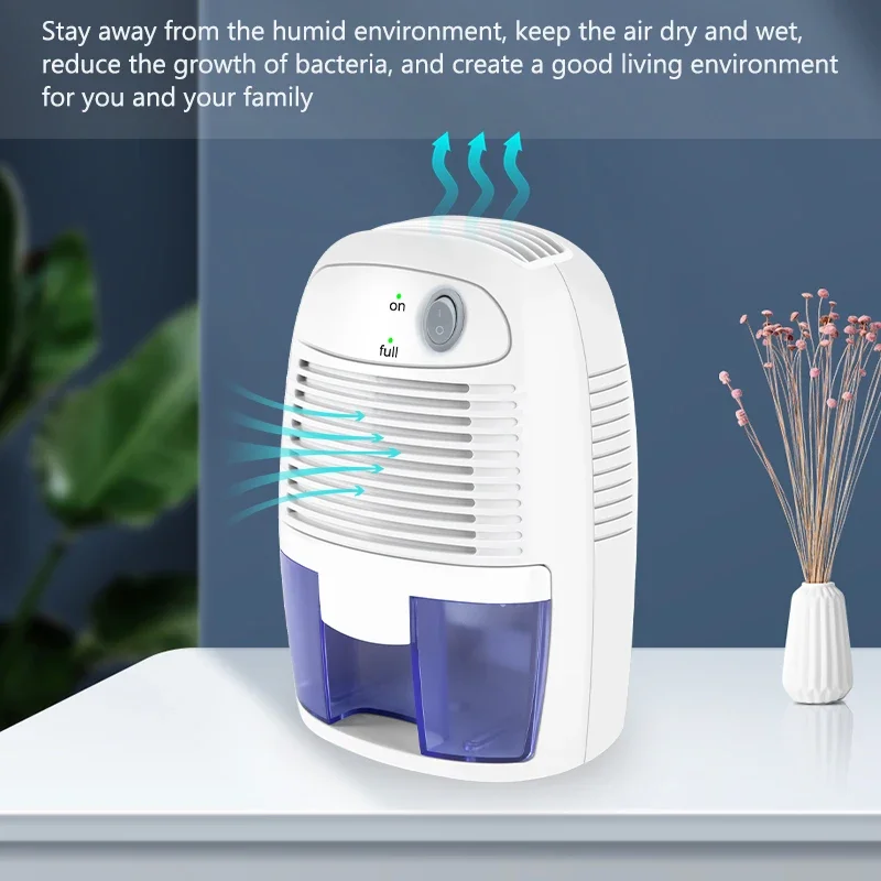 Semiconductor Dehumidifier Portable Home Air Dryer - Moisture Absorber & Deshumidificador for Cabinets