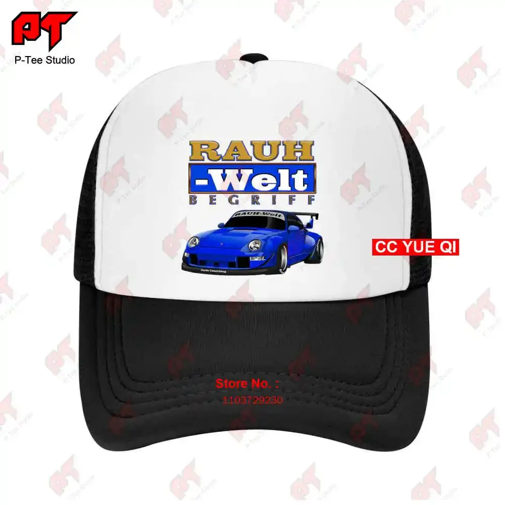 Autotee Fan Rwb Illustration Graphic Art Des Gn Baseball Caps Truck Cap OD2A