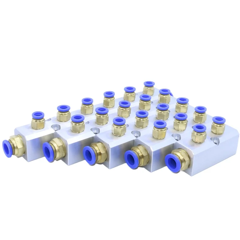 PU trachea intake 16/12 outlet 10/8/64 mm ga s source distributor distributor distributor 30 * 30