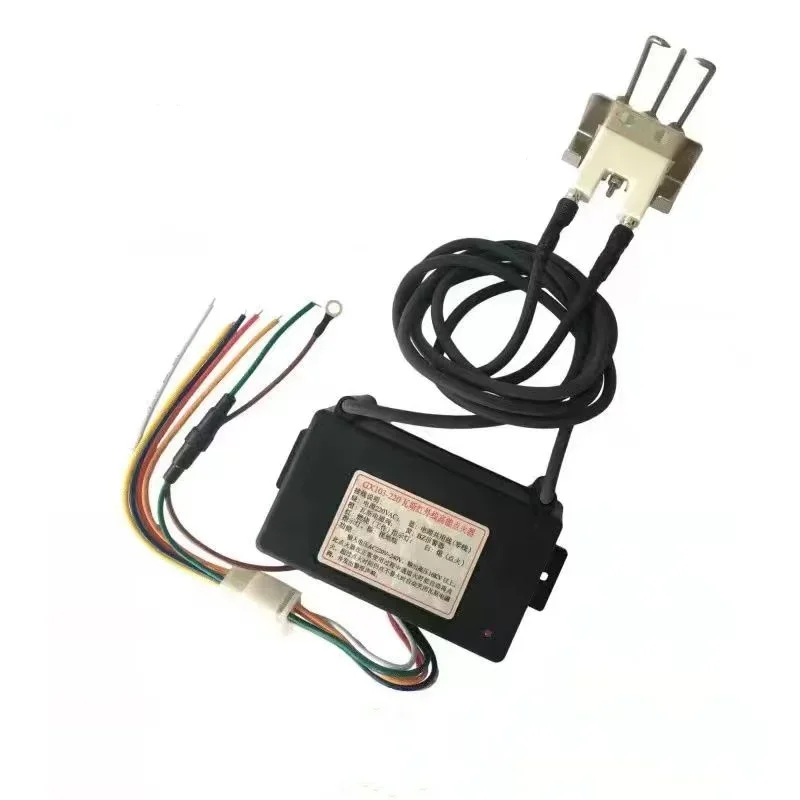 Natural Gas LPG Burner Stove Infrared Burner Ignition 220V Pulse Igniter Controller With Ignition Needle