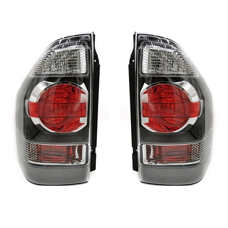 

Tail Light Assembly Rear Stop Brake Turn Signal Fog Lamp Reflector For Mitsubishi Pajero Montero 2003-2006