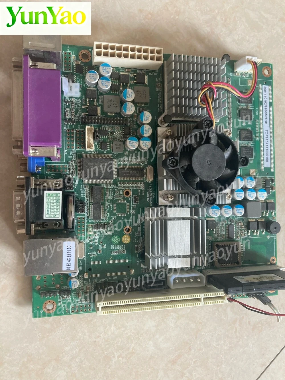 Computer Cutting Machine Main Board No. 103 AOKE Cardboard Machine 930 Control Card MCC-636