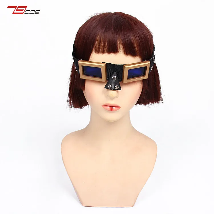 Captain Eustass Kid Goggles Cosplay Prop Halloween Christmas Fancy Party Costumes Accessories