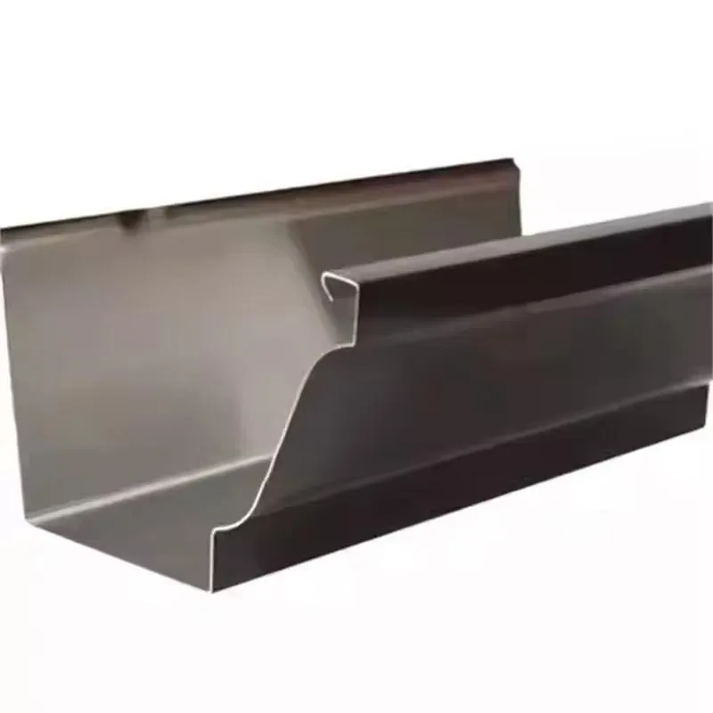 High Quality 304 Stainless Steel Gutters and Sinks Cold Rolled Finish Custom Colors Premium Metal Products for Home