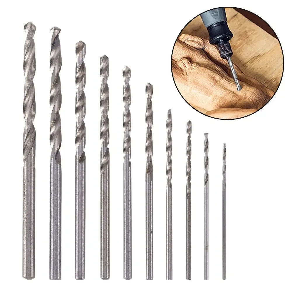 Drilling Tool Punch Tool Twist Drill Twist Drill Bit Straight Shank PCB Drill Bit Engraving Drill Bits