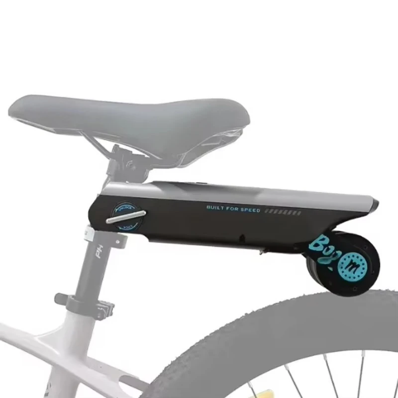 

Quick Delivery 200W Electric Bike Speed Booster Kit Easy Installation Bicycle Power Assist Device