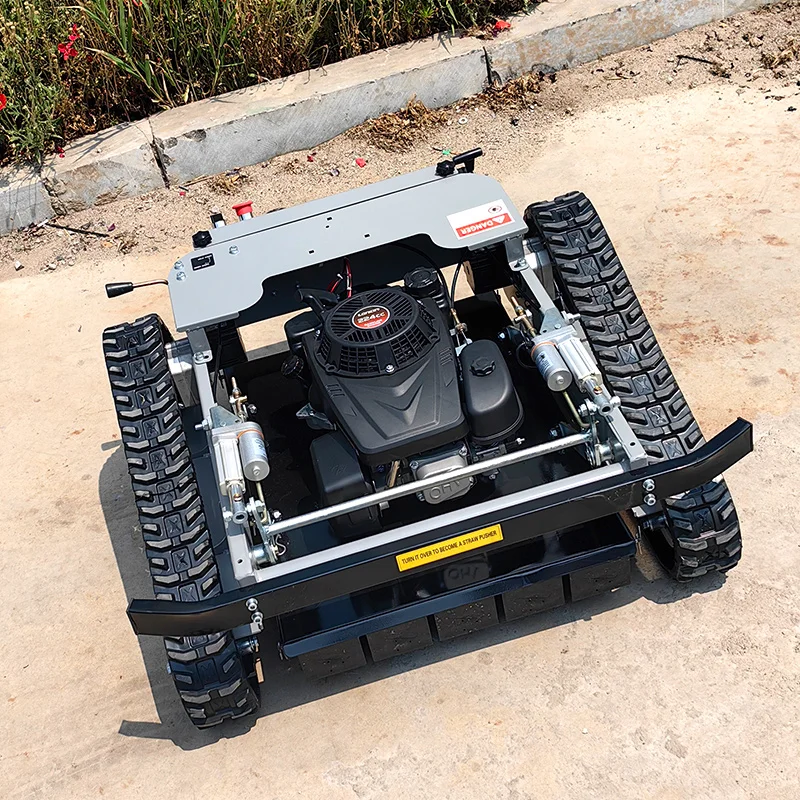 

Customize Efficient Lawn Mower Lawn Mower Rechargeable Remote Control Lawn Mower for Garden Farms