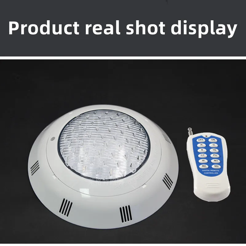 Imagem -05 - Led Subaquática Piscina Luzes Rgb Cor Mudando Ac12v Ip68 Lâmpada à Prova Dremote Água com Controle Remoto 20w 30 40 50 60 70