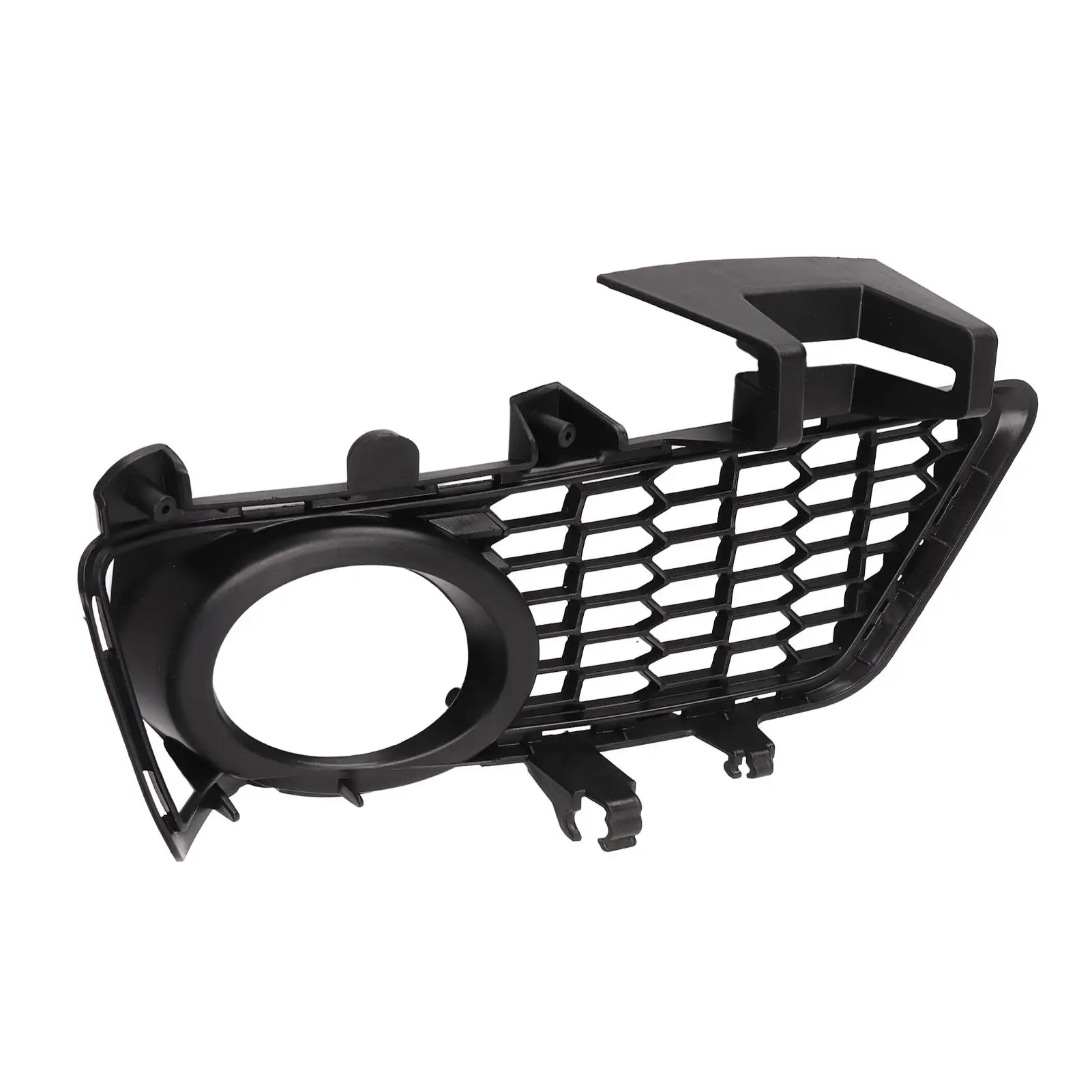 Front Bumper Lamp Grille Professional Classic Black Car Fog Light Grille for vehicle