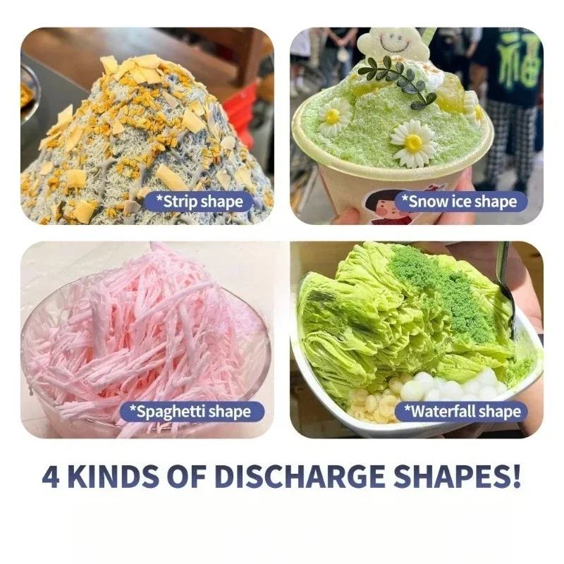 

Hot sales Snow machine, fast milk snow machine, commercial snowflake ice crusher