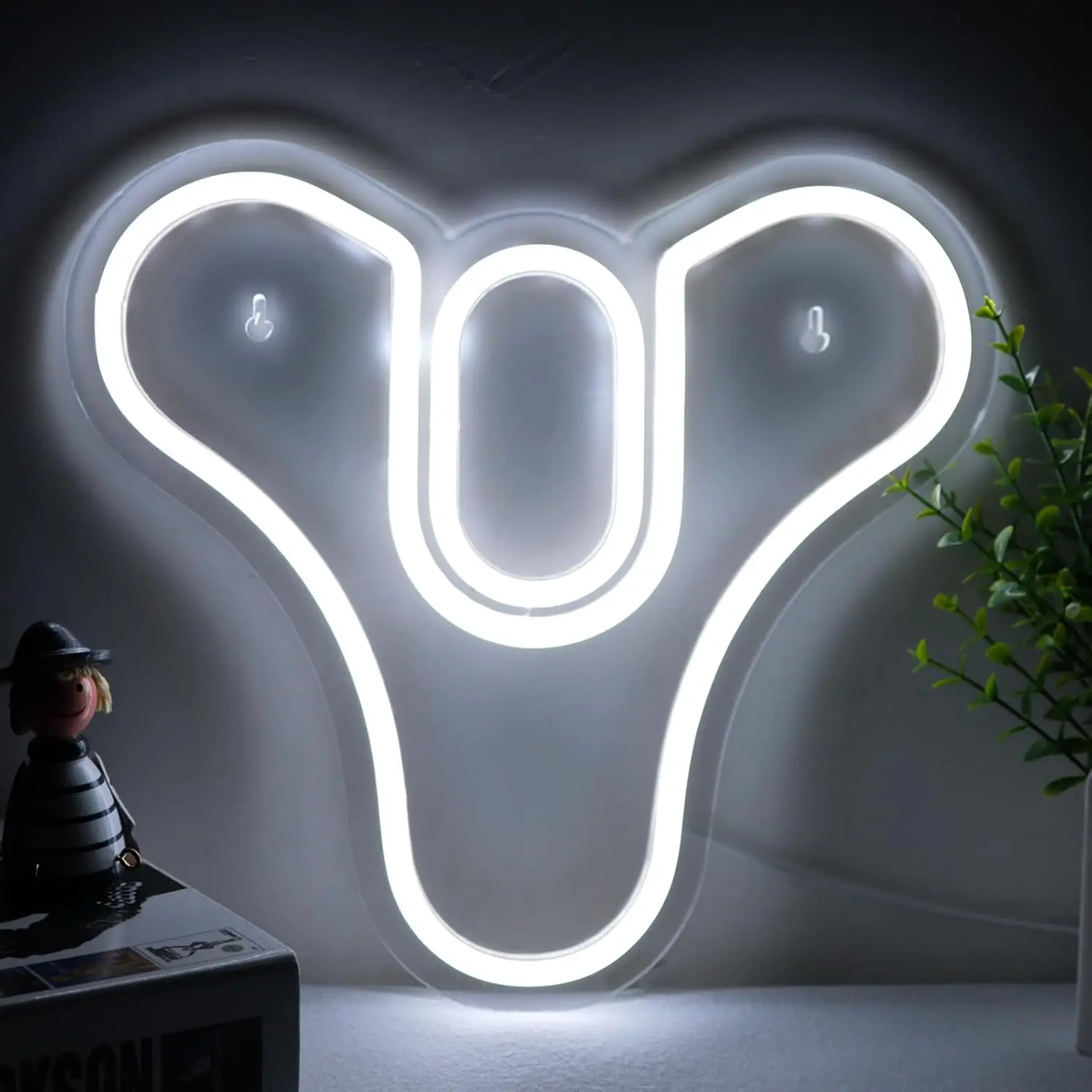 

Pugna Game Neon Sign Art Wall Light USB LED Neon Light for Party Bar Gaming Room Bedroom Decoration Neon Personnalisé Gifts