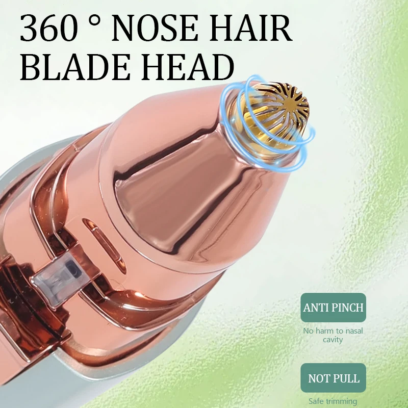 Electric Eyebrow Trimmer Multifunctional Women's Hair Trimmer Hair Removal Eyebrow Trimming Knife Lipstick Hair Removal Device