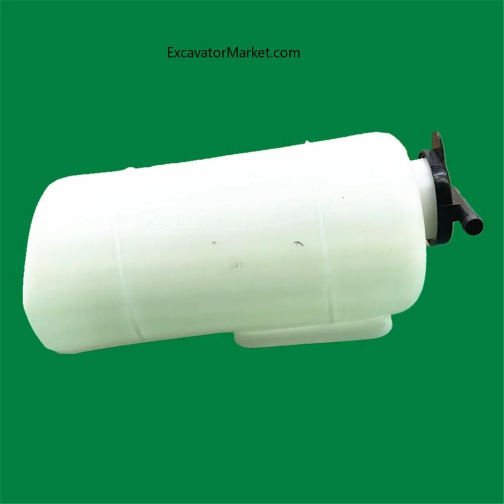 excavator accessories Scrubber vice Water tank Expansion kettle High quality for DOOSAN DAEWOO DAEWOO DH55  excavator Parts