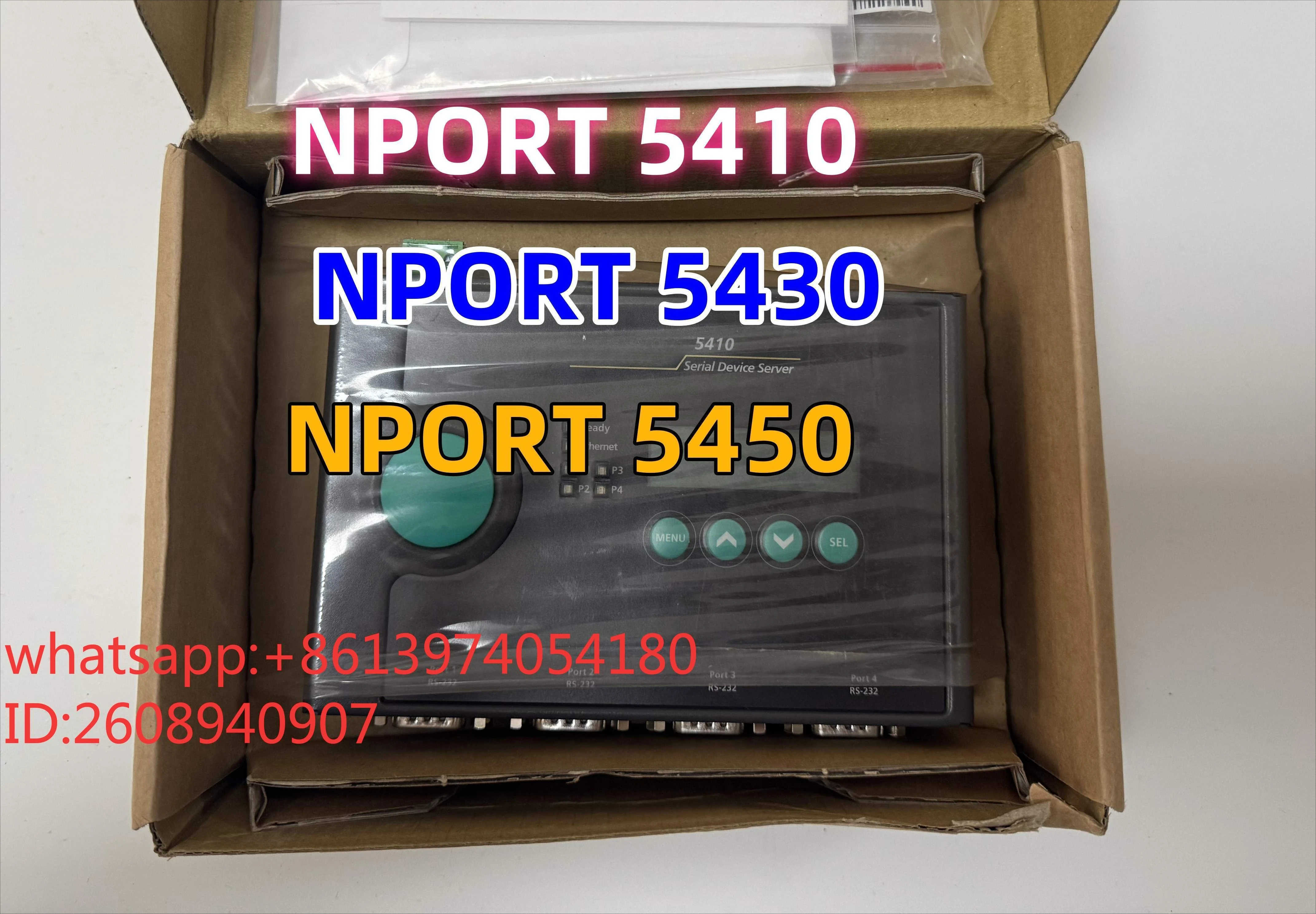 Suitable for  5450   Serial Server