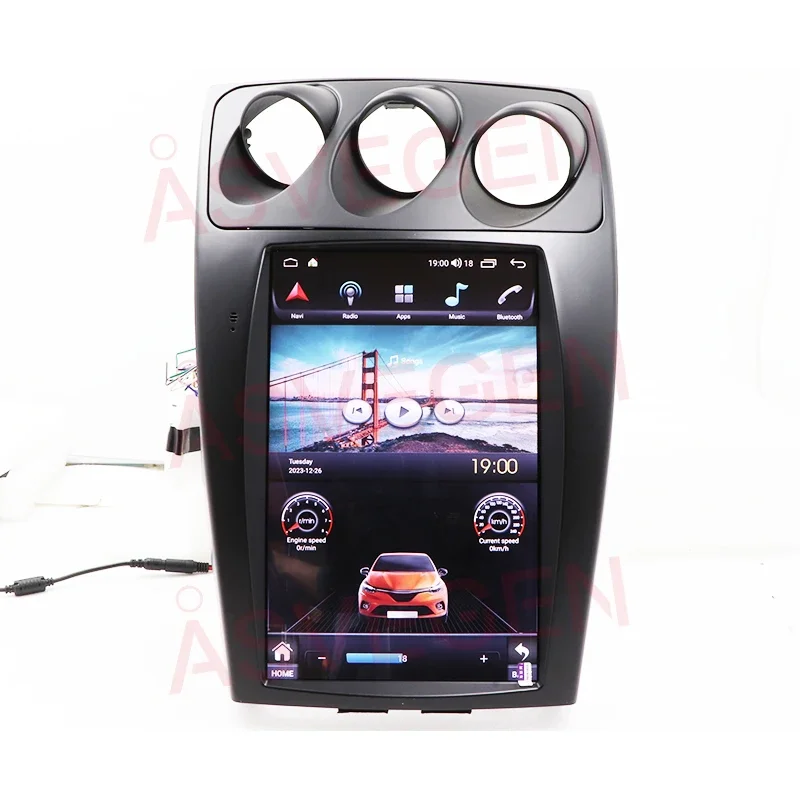 12.1'' Factory Price Android Car Head Unit Monitor for Nissan 350Z 2003-2007 Smart Car Radio and DVD Player