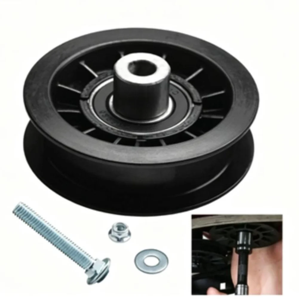 Idler Pulley for Lawn Mower Belt Tension Adjustment Matching 194327 532194327 2806630 Specifications and Applications