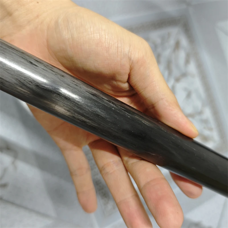 High Strength Carbon Fiber Rod 25mm Diameter Solid Bar 582mm 585mm 100mm Length Customized