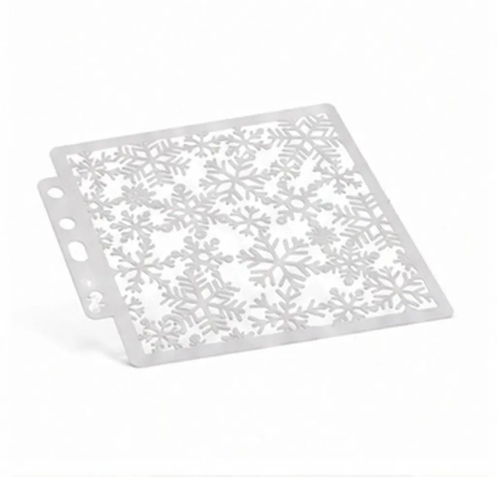 Drawing Stencil Assorted Patterns Eco Plastic Hollow Art Templates for Scrapbooking Planner Gift Craft DIY Painting Sheet