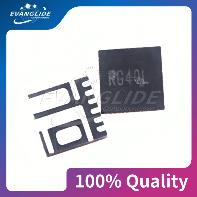 5 PCS/LOT SYX198BQNC SYX198B MARK RF RF4 RG3 RG4 SYX198CQNC QFN CHIP