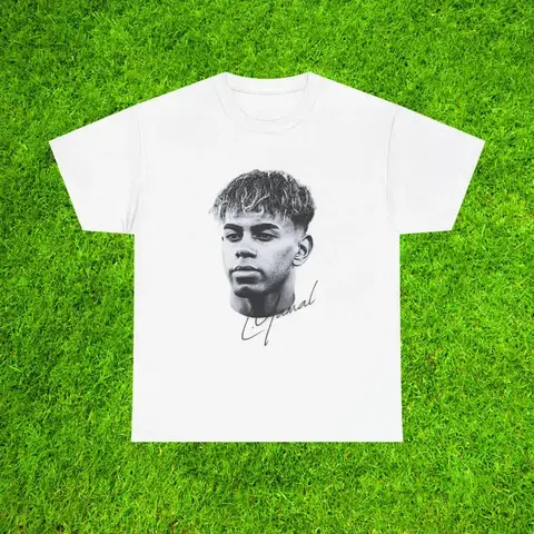 Cristiano Ronaldo Neymar Lionel Messi 2026 Football Superstar Portrait Printed Tee Men Women Cotton Casual Short Sleeve Tshirt