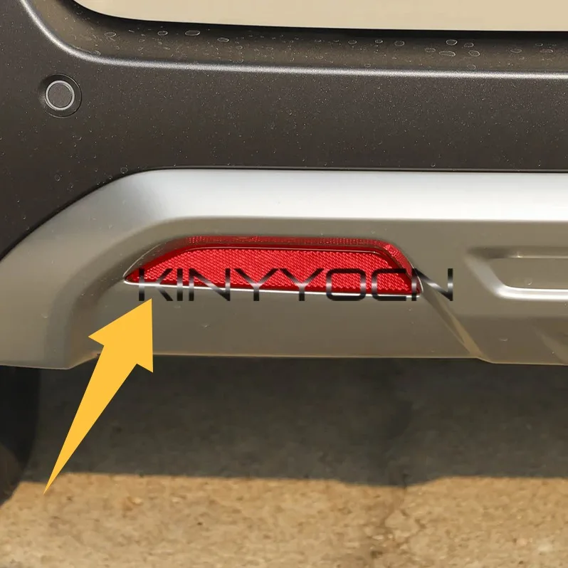 Car Rear Bumper Fog Lamp Reflecto Light For Dongfeng Vigo/Evolute i-JOY Rear Fog Light