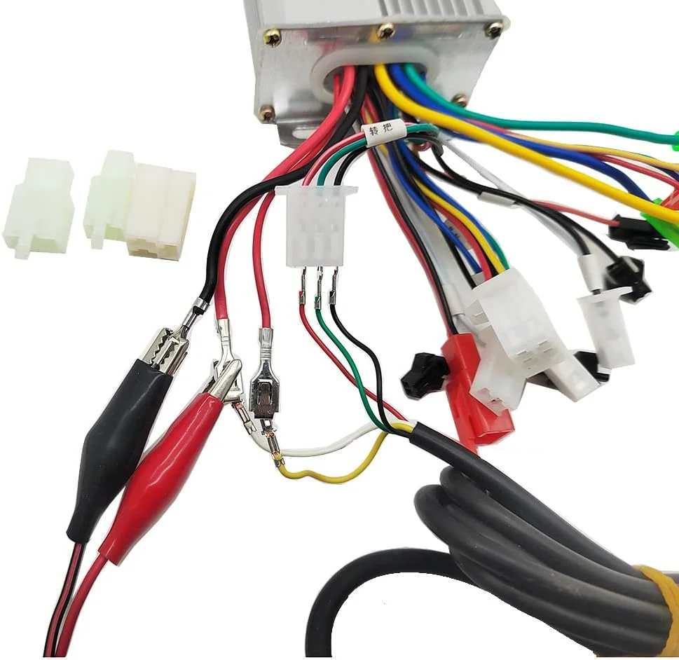 36V 48V 350W Brushless DC Motor Speed Controller Replacement for Electric Bicycle E-Bike Scooter Electric Bicycle Accessories image 3
