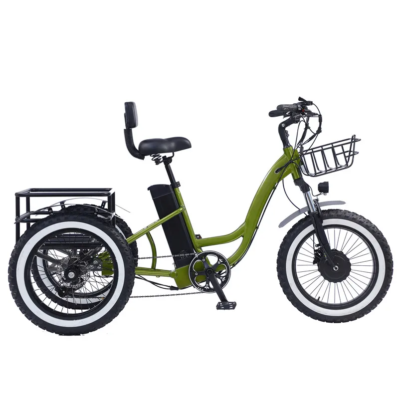 

Горячая продажа Trike Auto 3-колесный электрический самокат трехколесный велосипед по самой низкой цене