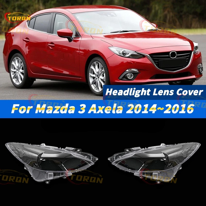 

For Mazda 3 Axela 2014 2015 2016 Car Headlight Cover Headlamp Shade dust cover for headlights car accessories automobil parts