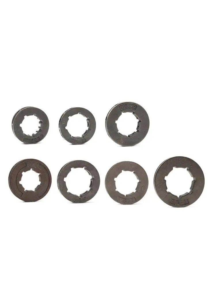 

Для бензопилы 5200/5800, универсальная разделенная маленькая звездочка MS250/251/381, цепное пилообразное колесо, аксессуары для трансмиссионного колеса