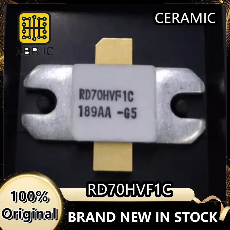 

(1/10 piece) RD70HVF1C high frequency tube microwave field effect transistor CERAMIC new original authentic spot fast delivery