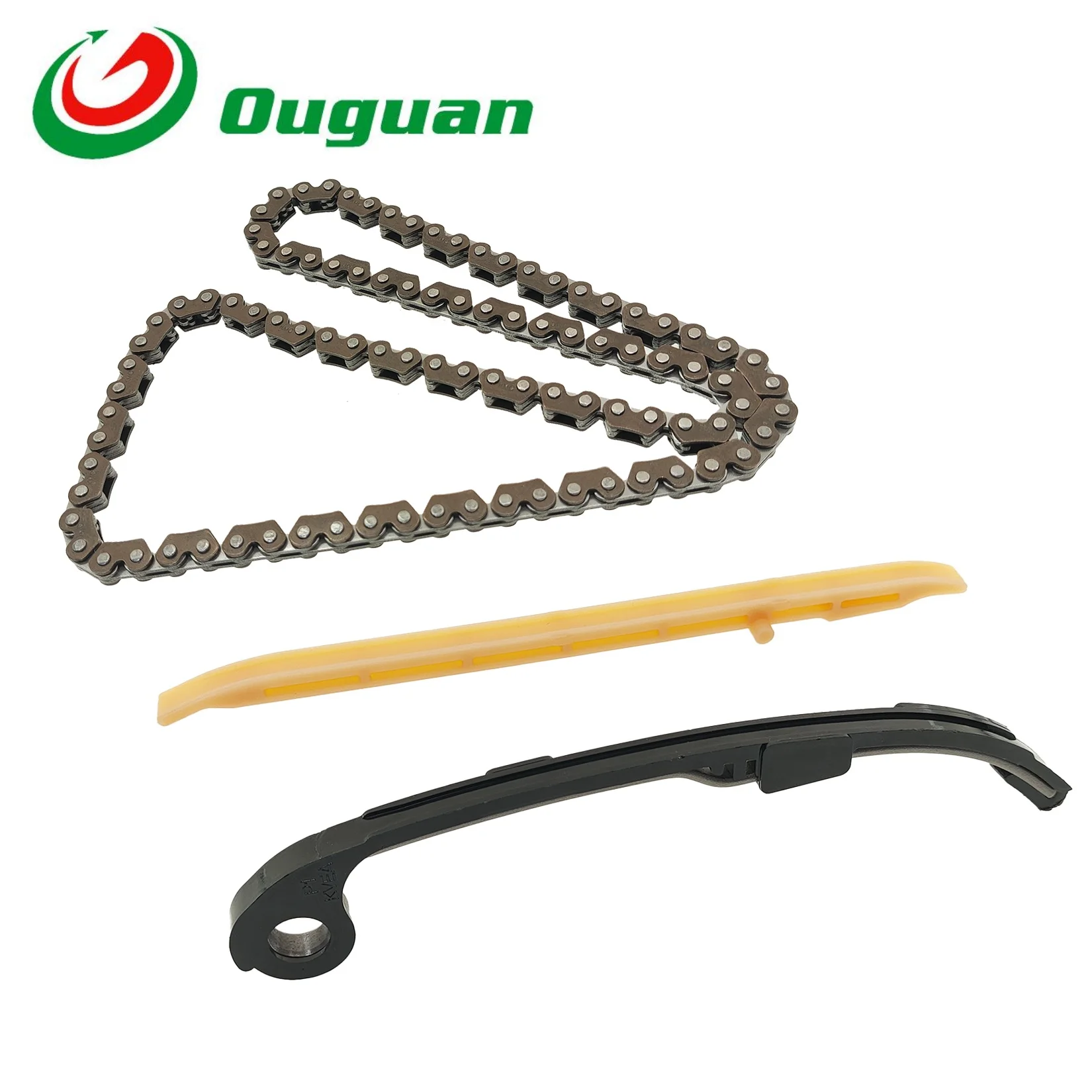 ouguan for Honda CBF125 SPACY125 SDH150 CBF150 CBF 125 150 125cc 150cc 14401-KCW-851 Timing Chain Tensioner Layer Guide Plate