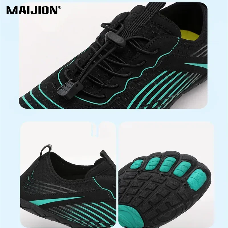 Men and Women Quick Dry Water Aqua Swim Barefoot Shoes for Outdoor Beach Pool Boat Surfing Walking Water Yoqa Socks