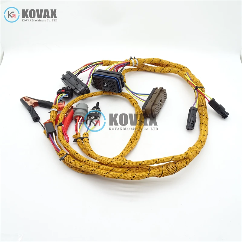 

Excavator Engine Start Line for C44 C66 C64 C71 C7 Heavy-Duty Excavator Parts