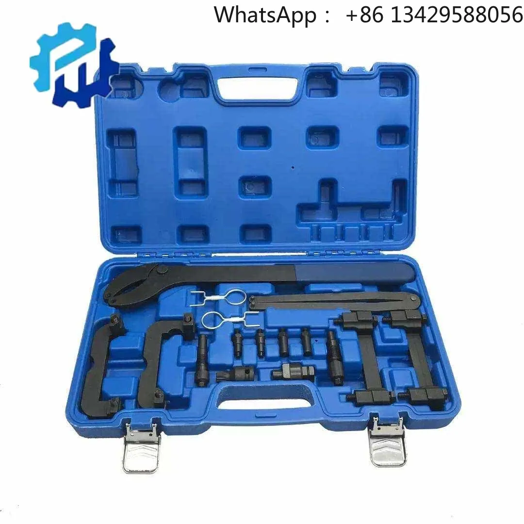 

Engine Camshaft Timing Locking Tool Kit Camshaft Belt Locking Alignment Tools Set Compatible with VW Audi 2.4 2.8 3.2 4.2 3.0T