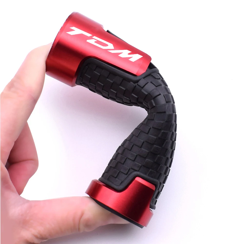 دراجة نارية CNC المقود القبضات مقود مقبض اليد القبضات لياماها TDM 850 TDM850 1991-2020 2021 TDM 900 TDM900 2004-2021 #2