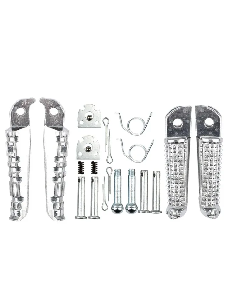 Motorrad Vorne/Hinten Fußstützen fußrasten Fuß Pedal Frühling Für Yamaha FZ-09 MT09 MT07 MT03 MT10 R3