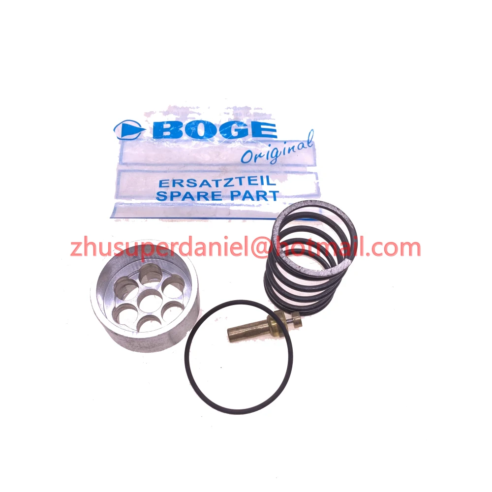 242035367P оригинальный воздушный компрессор Boge, ремонтный комплект термостата, комплект термоклапана 242035367P оригинальный воздушный компрессор Boge, ремонтный комплект термостата, комплект термоклапана