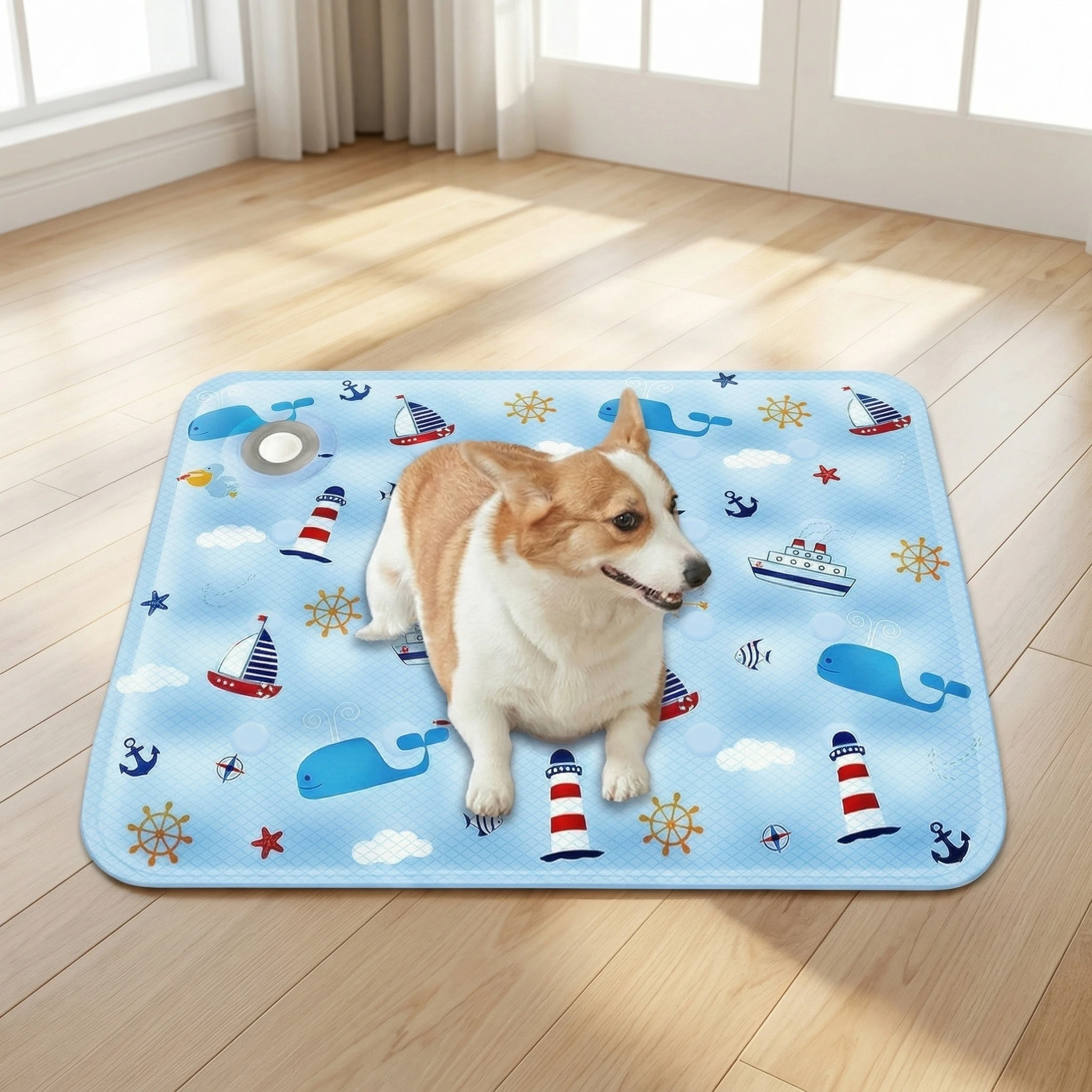 Summer Pet Cooling Pad For Dogs And Cats, Universal Water-filled Cooling Mat, Pet Supplies_voghion.com