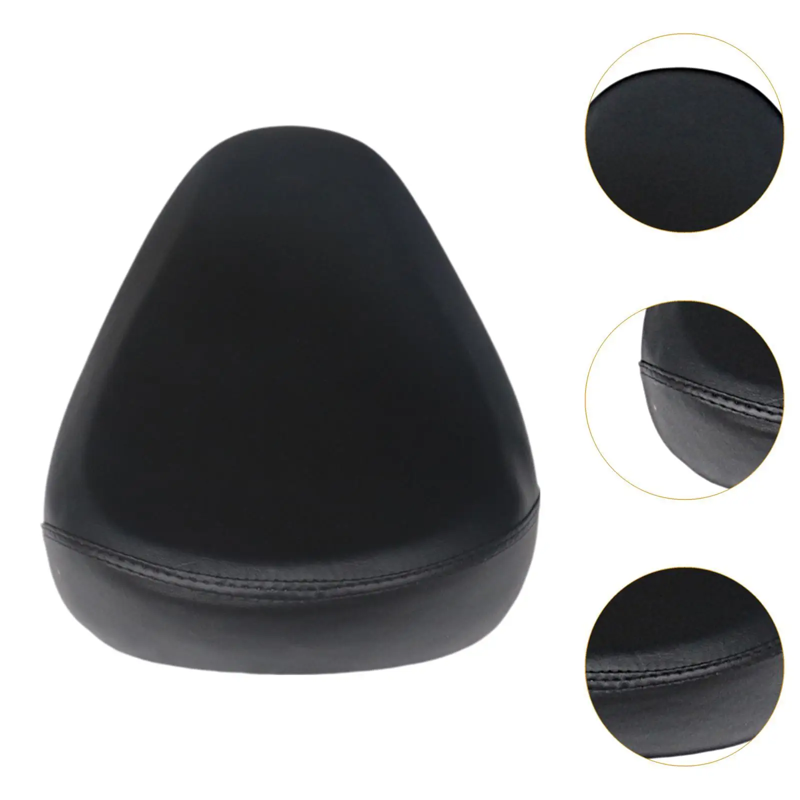 Electric Bike Saddle Bike Seat Shock Absorption Comfortable Waterproof Extra Wide Cycling Riding Accessories Motorcycle Seat view 3