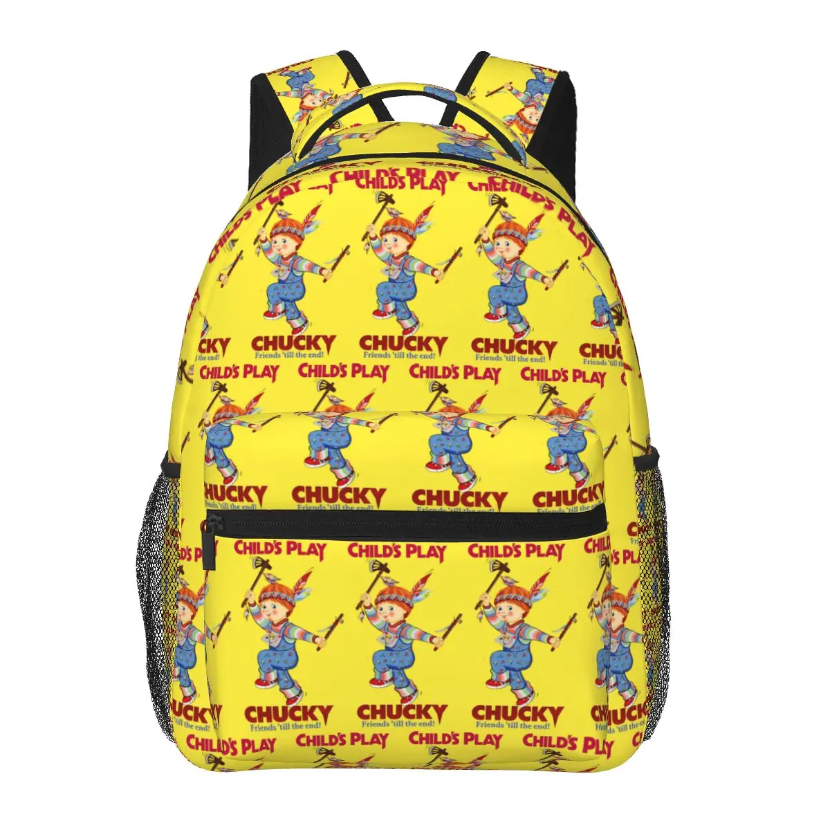 

Good Guys Child's Play Chucky - Killer Doll Backpacks Boys Girls Bookbag Students School Bags Laptop Rucksack Shoulder Bag