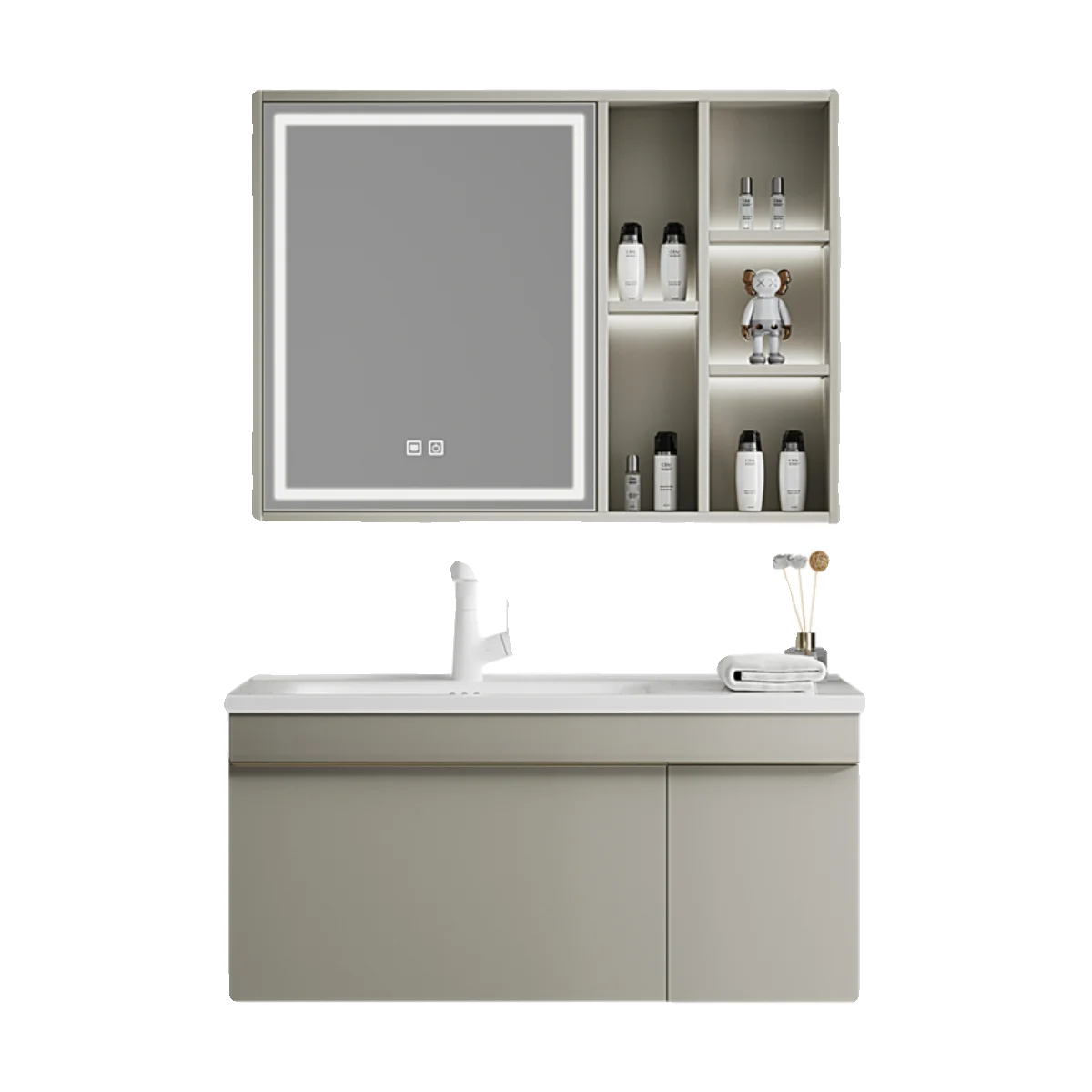 /Display Closet Bathroom Cabinet Partitions Storage Sink Quality Bathroom Cabinet Modern Simple Archivadores Trendy Furniture