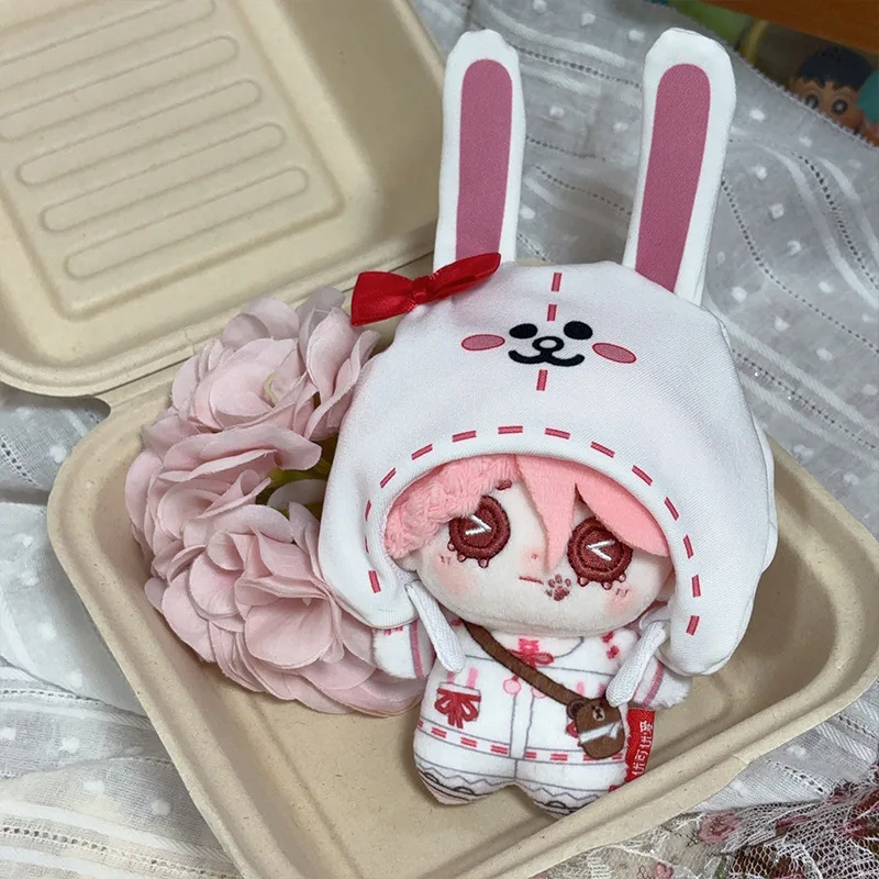 10CM Game Identity V Cony Melly Plinius Plushie Toys Stuffed Doll Queen Bee Plush Pendant Keychain Doll Fans Gifts view 3