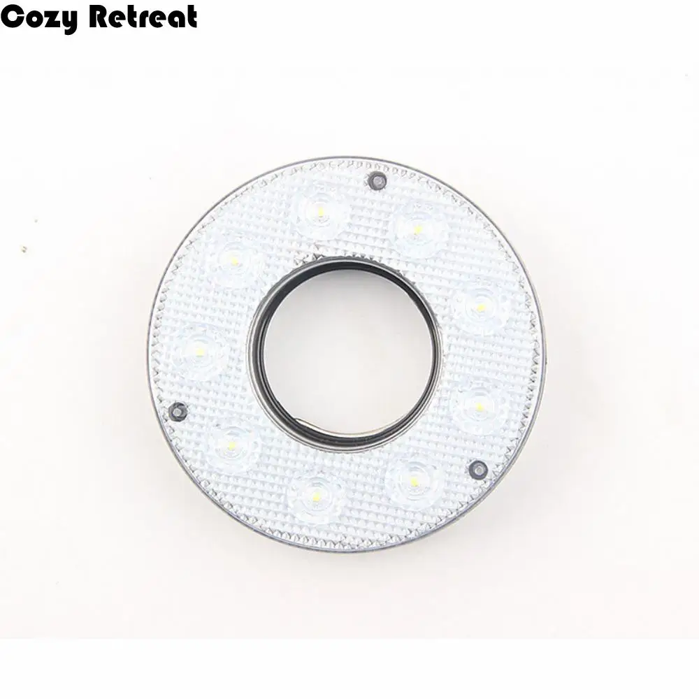 

Three Modes Glow Golf Hole Light Waterproof Luminous LED Mini Pony Light Climbing Buckle Carabiner Hook Emergency Light