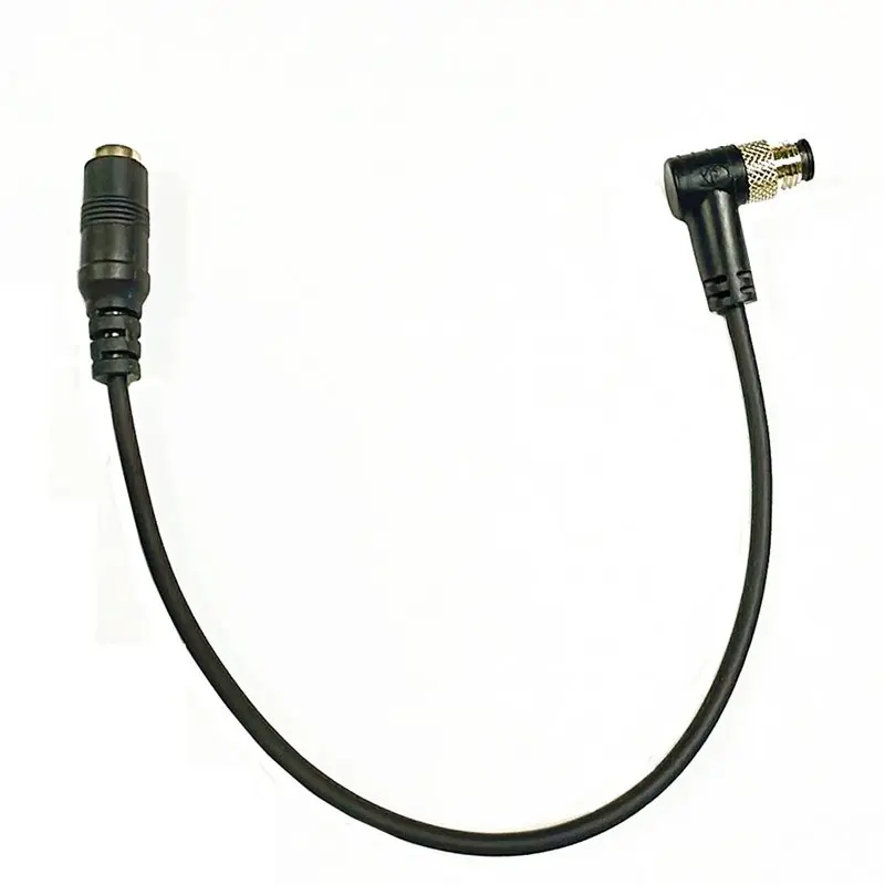 AEE6-For XP Metal Detectors DEUS II Remote Control Headphone Jack Adaptor