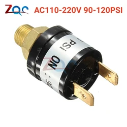 90-120PSI Universal Air Tank Pressure Switch Valve Precision Automatic Air Compressor Pressure Control Switch For Air Horn Pump