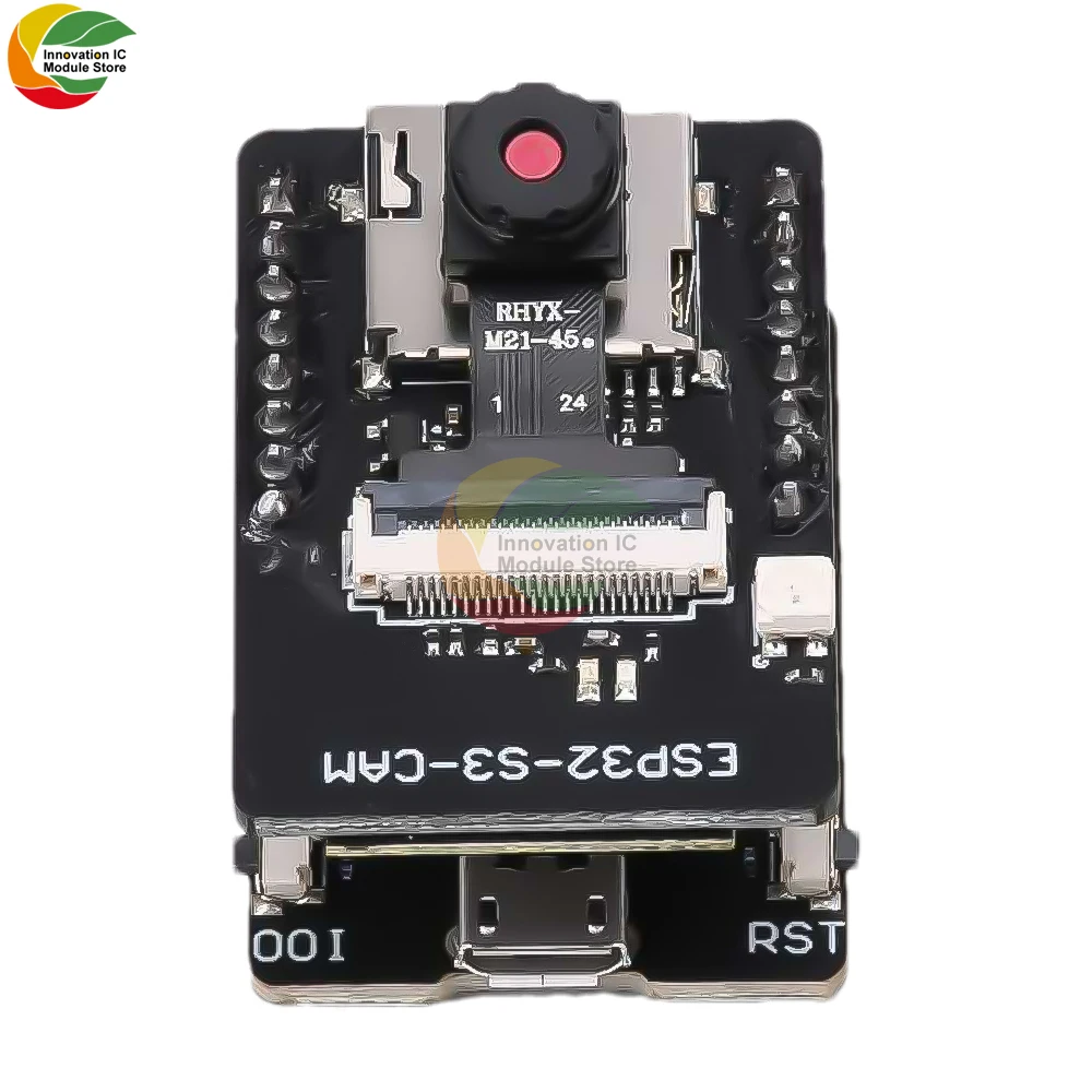 ESP32-S3 CAM Development Board WiFi+Bluetooth Module ESP32-S3-N16R8 with OV2640 Camera Module