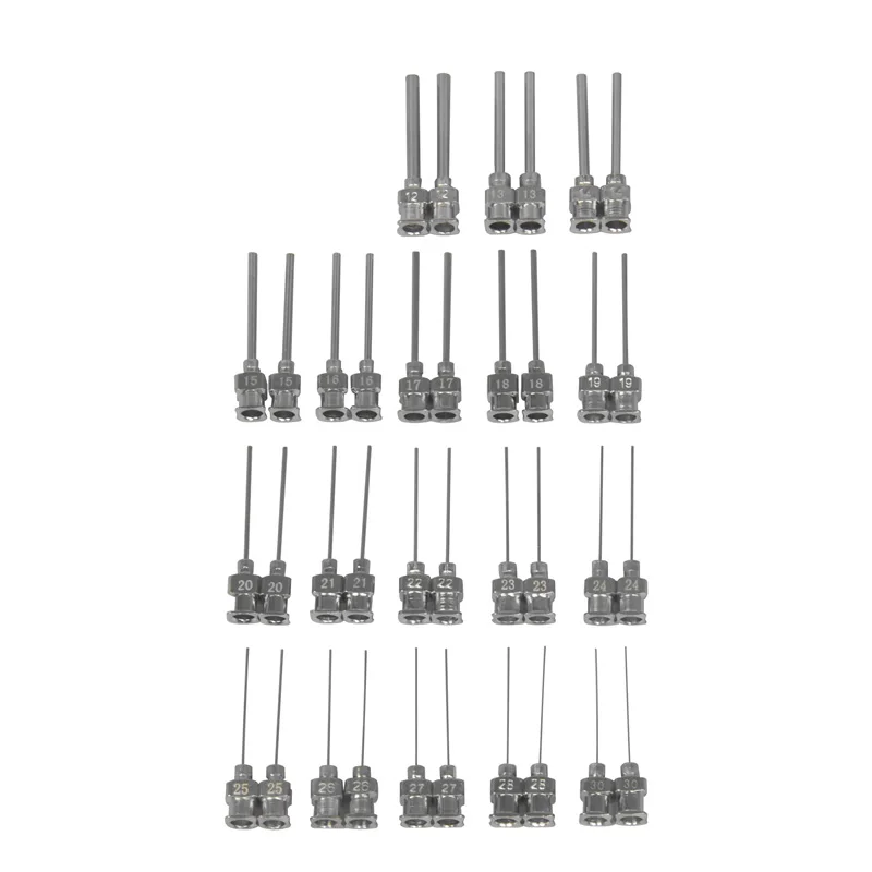 

Factory Direct 1/4 Inch Stainless Steel Needle for Precision Dispensing Machine Stainless Steel Tip Dispensing Needles