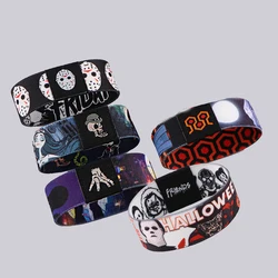 Horror Movie Cool Bracelet For Women Men Armband Wristband Bracelets Bangles Halloween Jewelry Fashion Bracelet Gifts