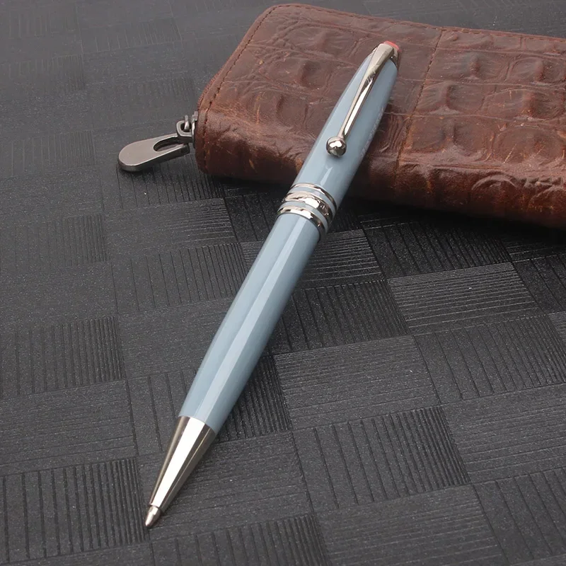 Qualiy Meistersxxt 163 Dimensioni 100 Penna a sfera centenaria Penna roller Penna da scrittura verde azzurro